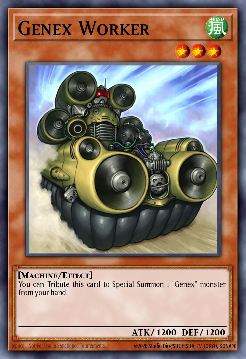 Genex Worker DT01-EN063 – Duel Terminal 1