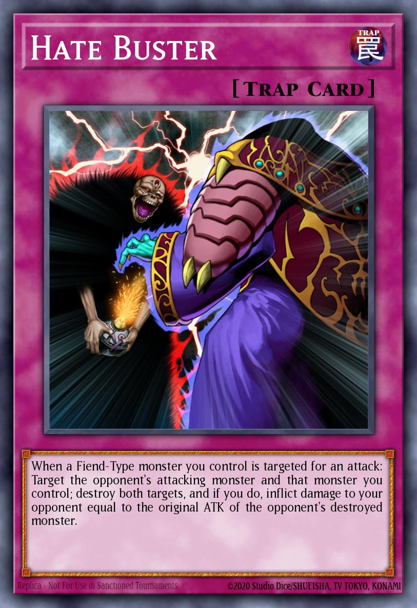 Hate Buster DT04-EN097 – Duel Terminal 4