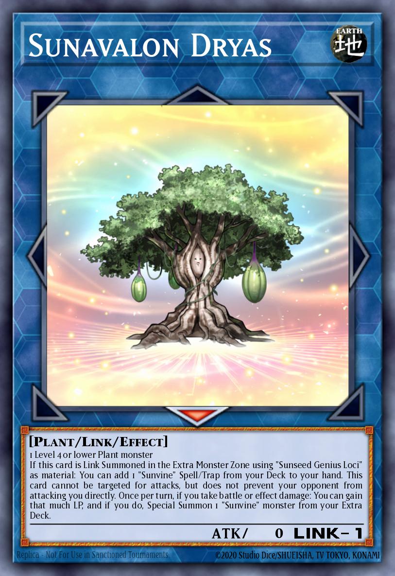 Sunavalon Dryas GFTP-EN018 – Ghosts From the Past