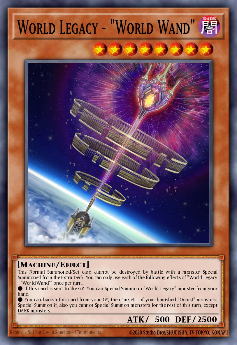 World Legacy - "World Wand" SOFU-EN017 – Soul Fusion