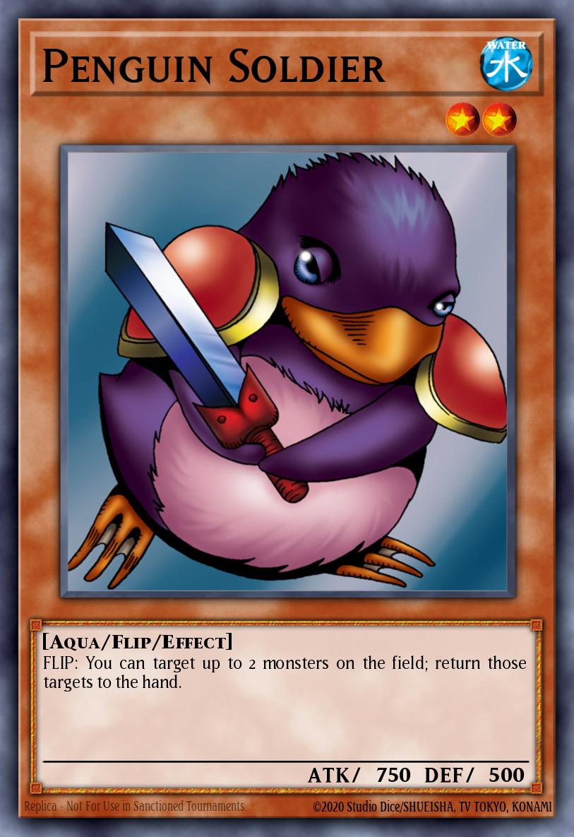 Penguin Soldier RP01-EN089 – Retro Pack