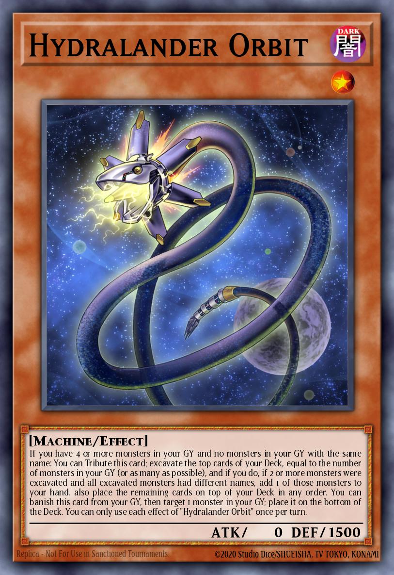Hydralander Orbit POTE-EN039 – Power of the Elements