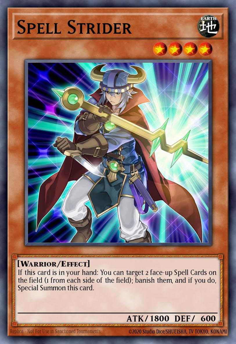 Spell Strider TDIL-EN037 – The Dark Illusion