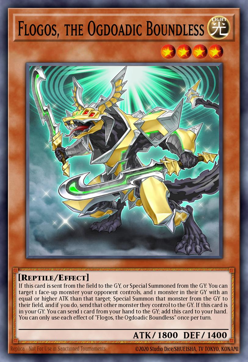 Flogos, the Ogdoadic Boundless ANGU-EN003 – Ancient Guardians