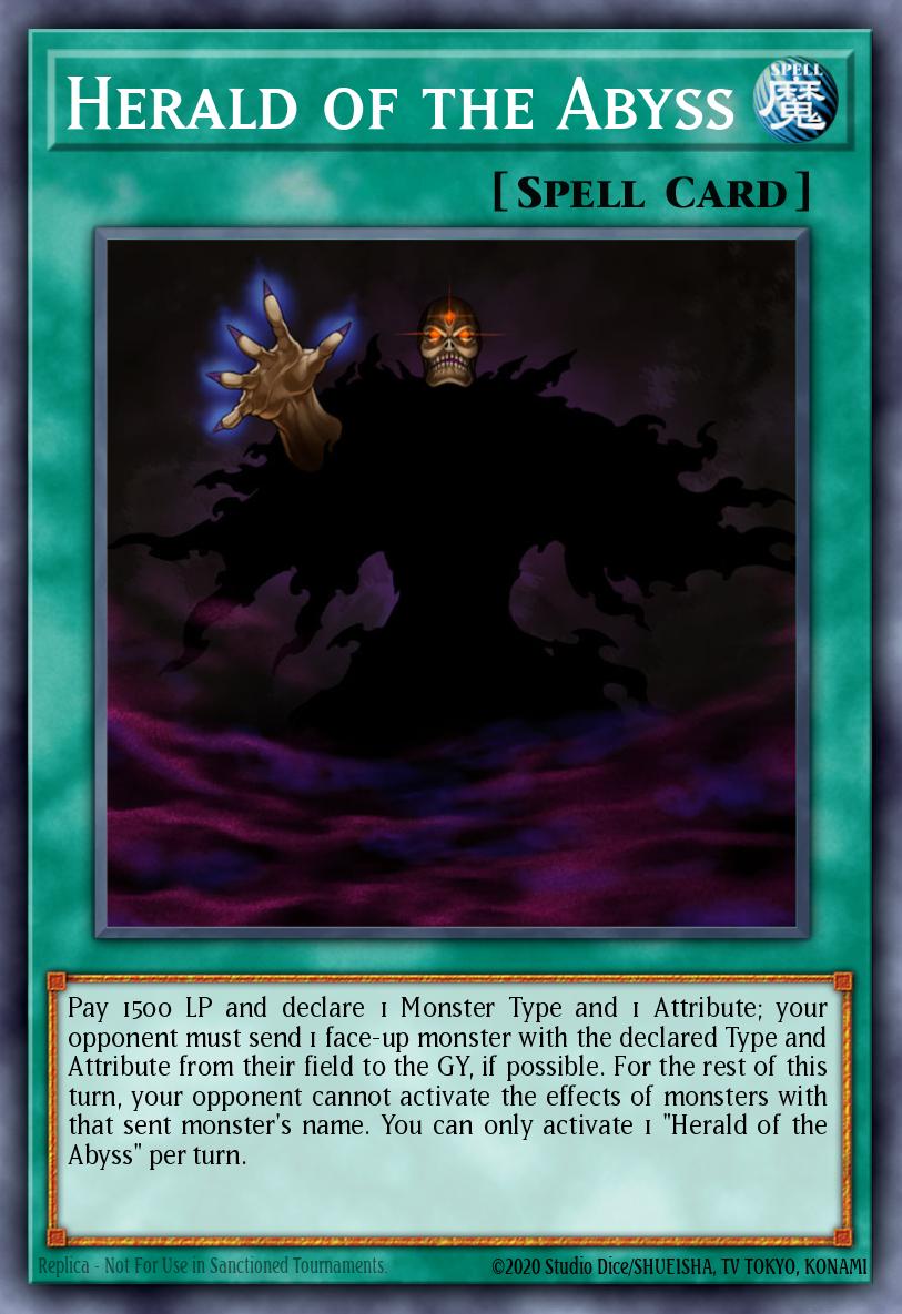 Herald of the Abyss SOFU-EN063 – Soul Fusion