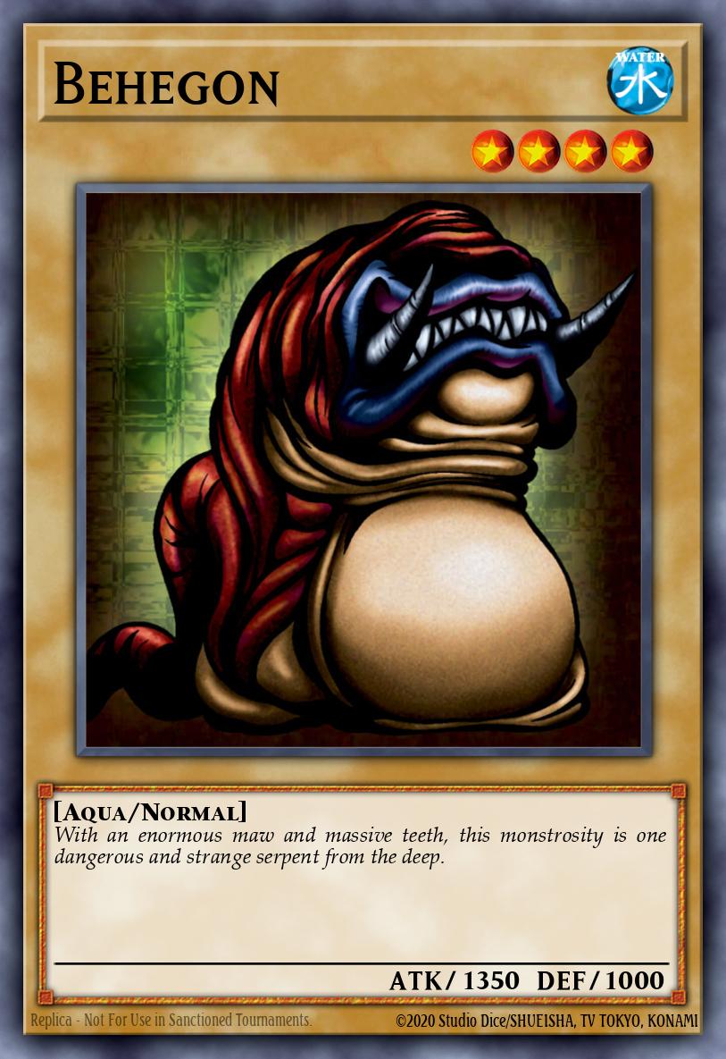 Behegon TP8-EN014 – Tournament Pack 8