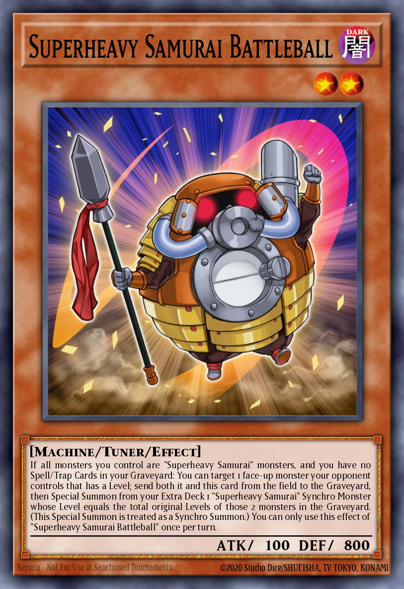 Superheavy Samurai Battleball CROS-EN008 – Crossed Souls