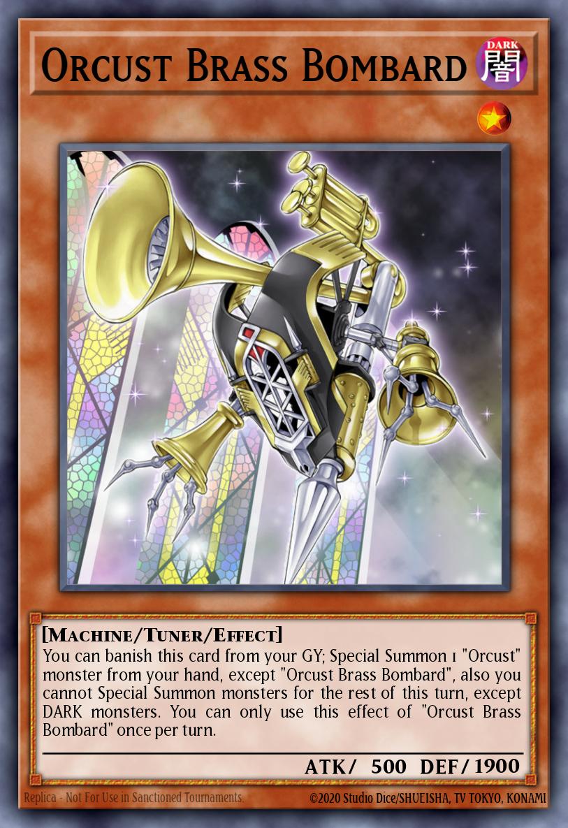 Orcust Brass Bombard BLMM-EN083 – Battles of Legend: Monster Mayhem