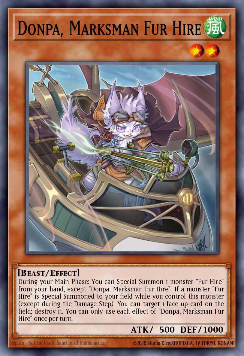 Donpa, Marksman Fur Hire DASA-EN014 – Dark Saviors