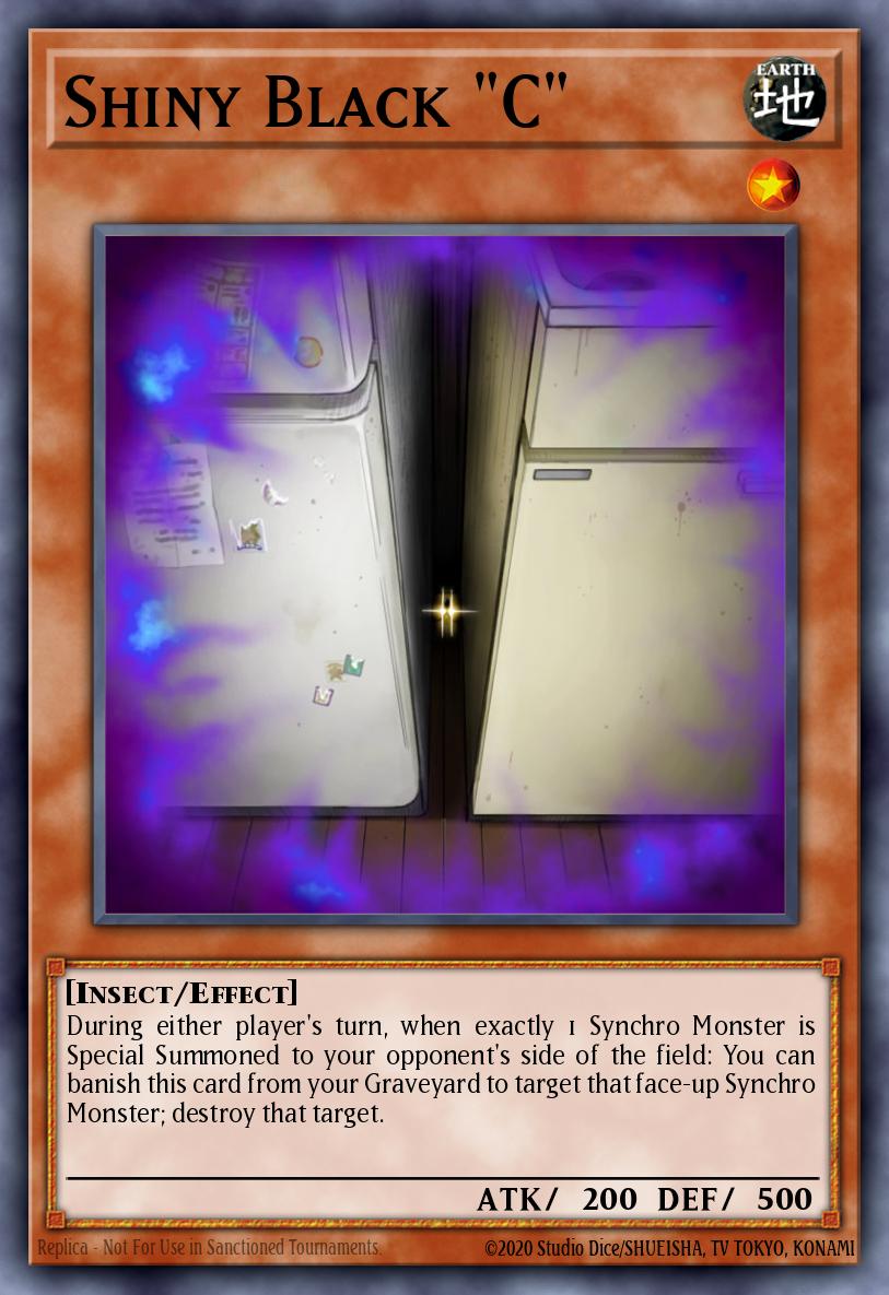 Shiny Black "C" ANPR-EN024 – Ancient Prophecy