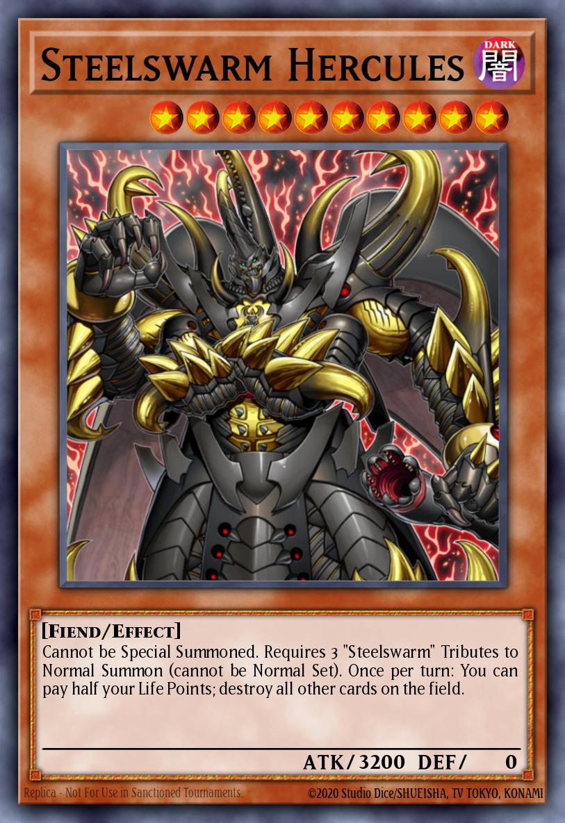 Steelswarm Hercules DT06-EN032 – Duel Terminal 6a