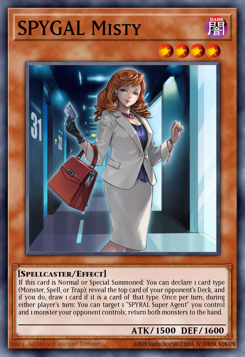 SPYGAL Misty RATE-EN086 – Raging Tempest