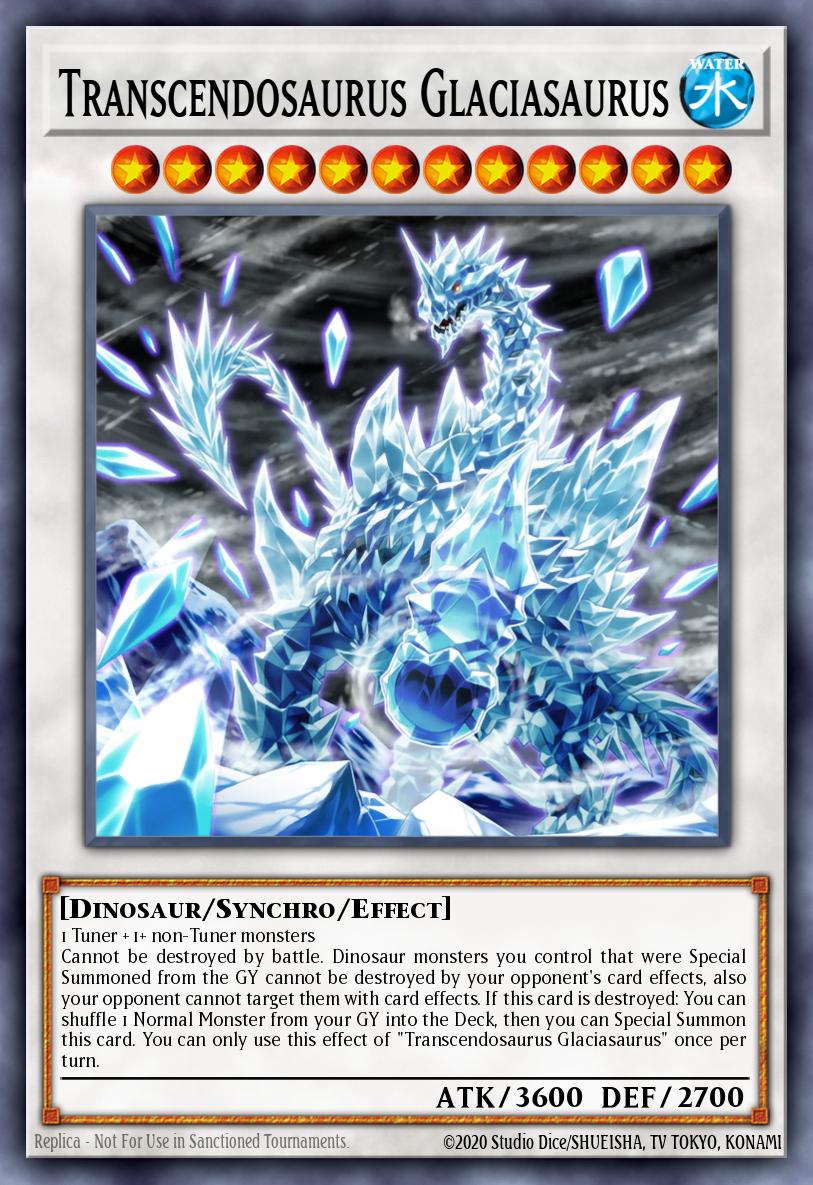 Transcendosaurus Glaciasaurus WISU-EN004 – Wild Survivors
