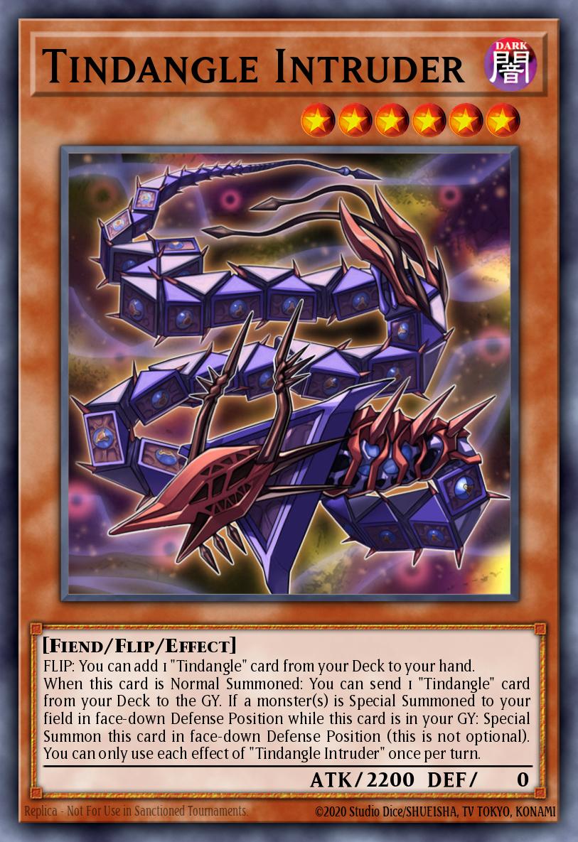 Tindangle Intruder EXFO-EN013 – Extreme Force