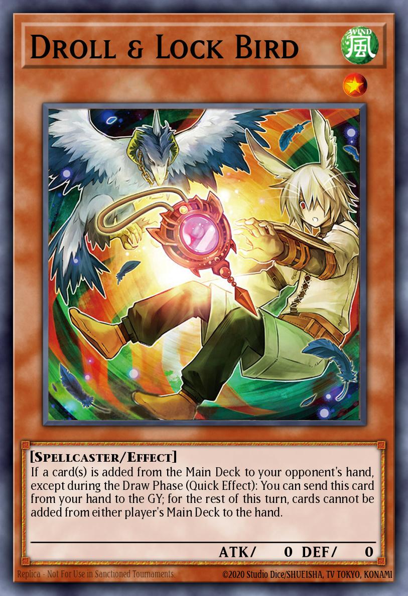 Droll & Lock Bird SR14-EN023 – Structure Deck: Fire Kings