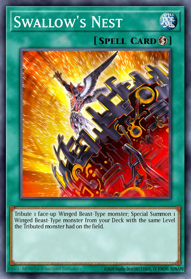 Swallow's Nest RGBT-EN087 – Raging Battle