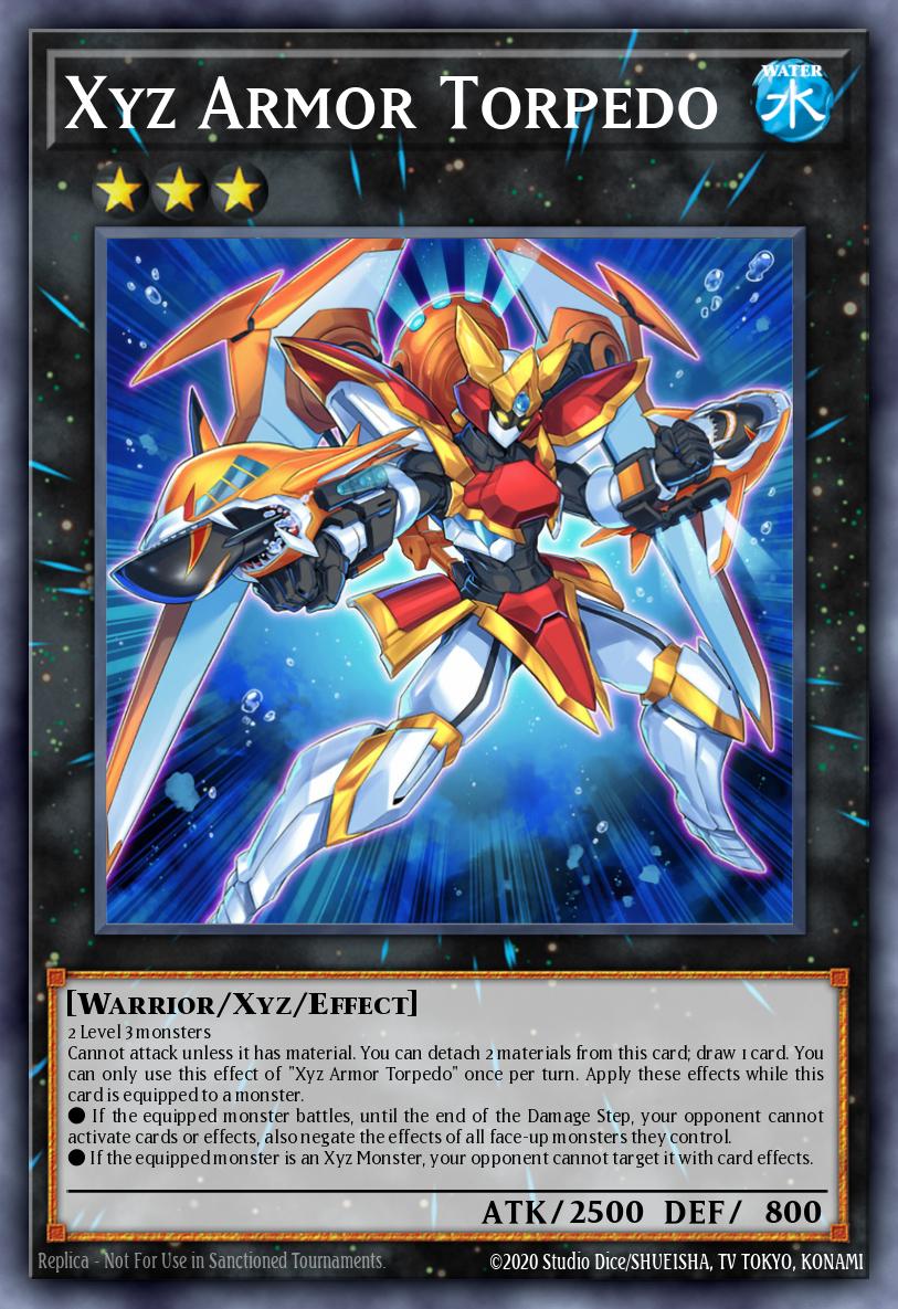 Xyz Armor Torpedo AGOV-EN039 – Age of Overlord