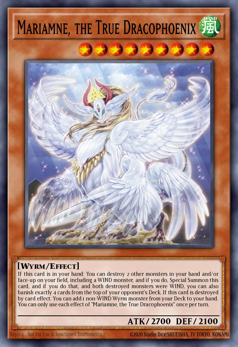 Mariamne, the True Dracophoenix LED8-EN051 – Legendary Duelists: Synchro Storm