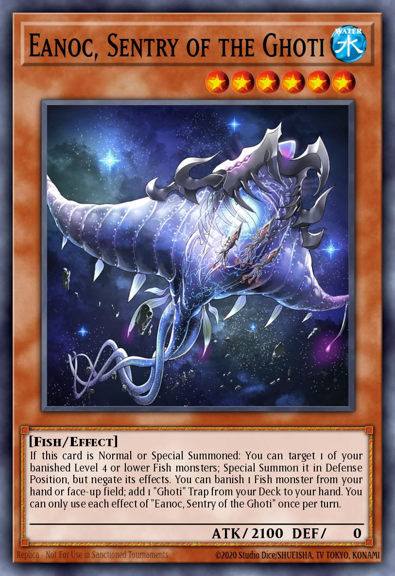 Eanoc, Sentry of the Ghoti POTE-EN088 – Power of the Elements