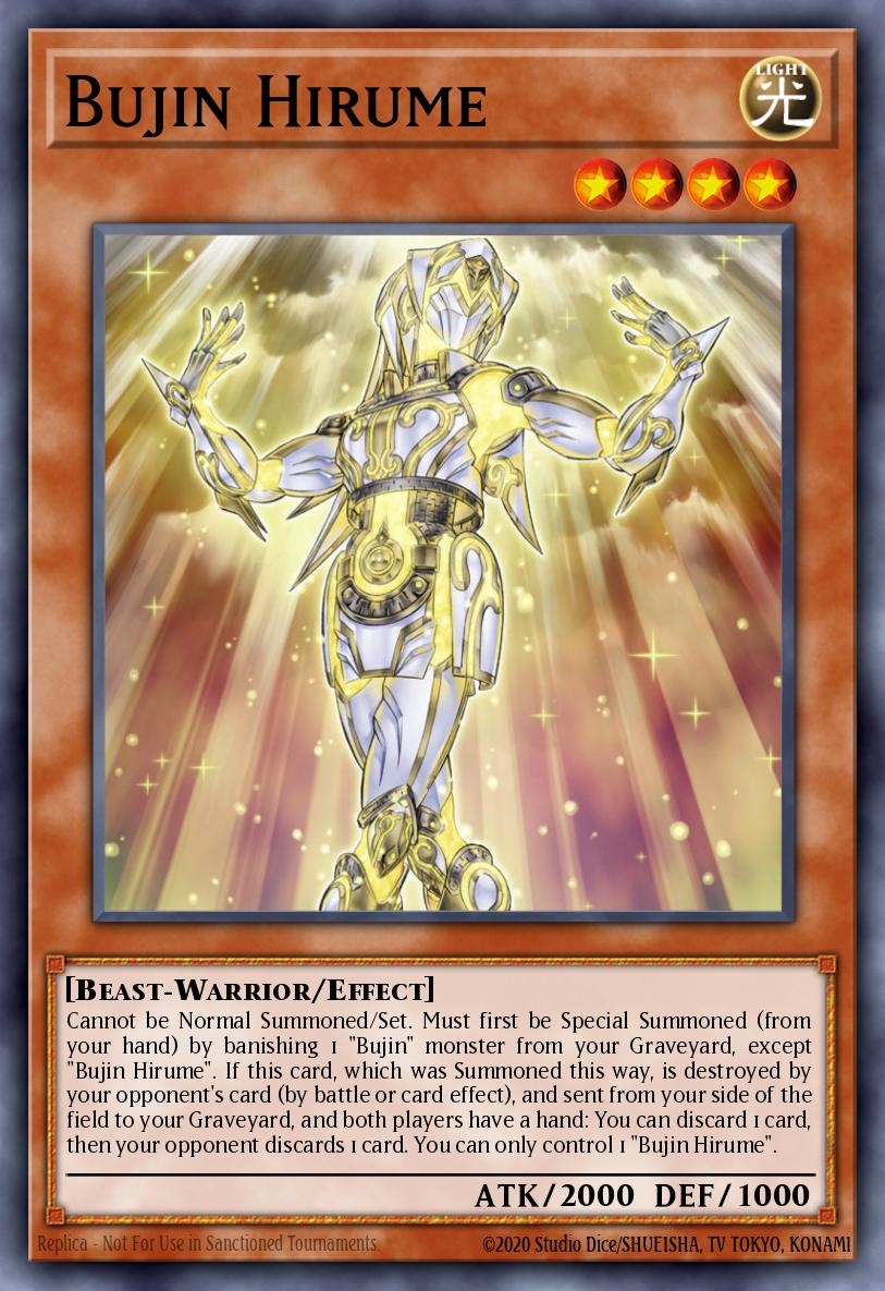 Bujin Hirume PRIO-EN024 – Primal Origin