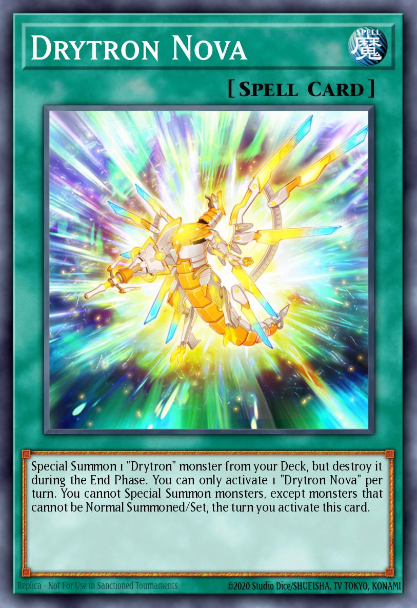 Drytron Nova RA04-EN097 – Quarter Century Stampede