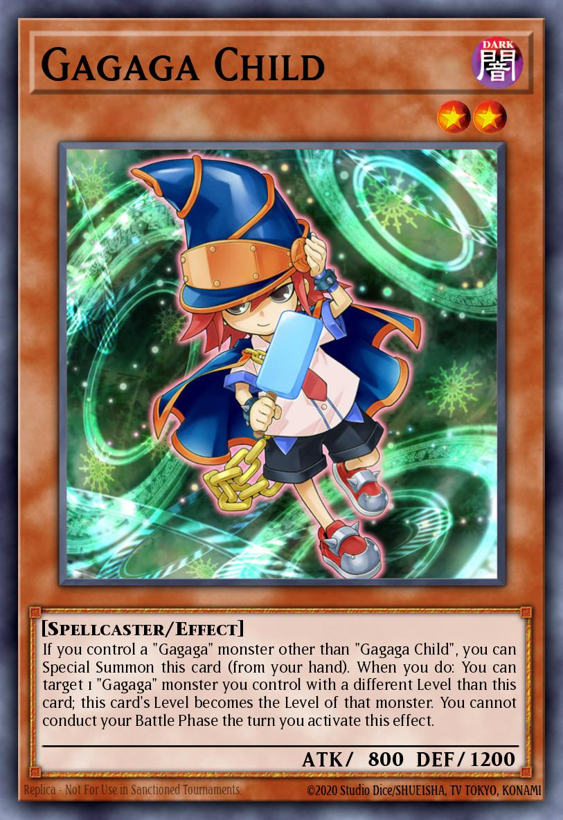 Gagaga Child YS13-EN006 – Super Starter: V for Victory