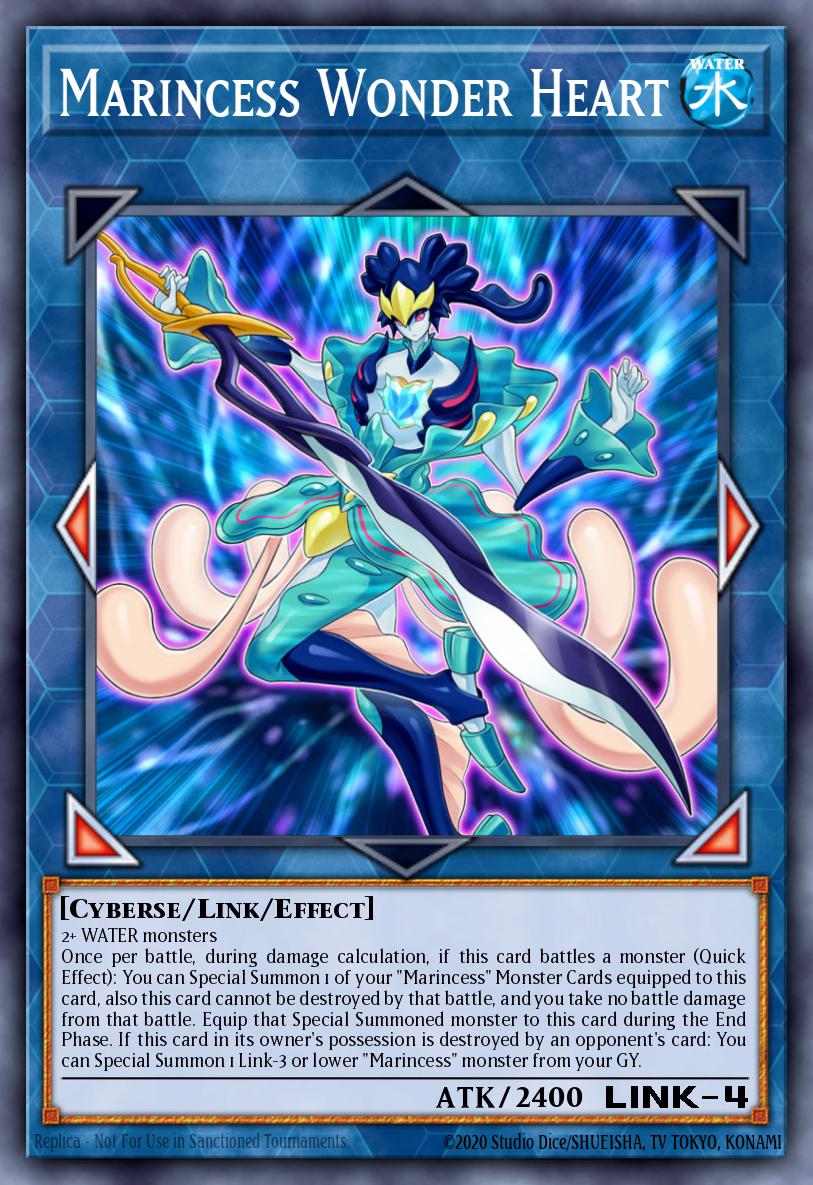 Marincess Wonder Heart LED9-EN043 – Legendary Duelists: Duels From the Deep