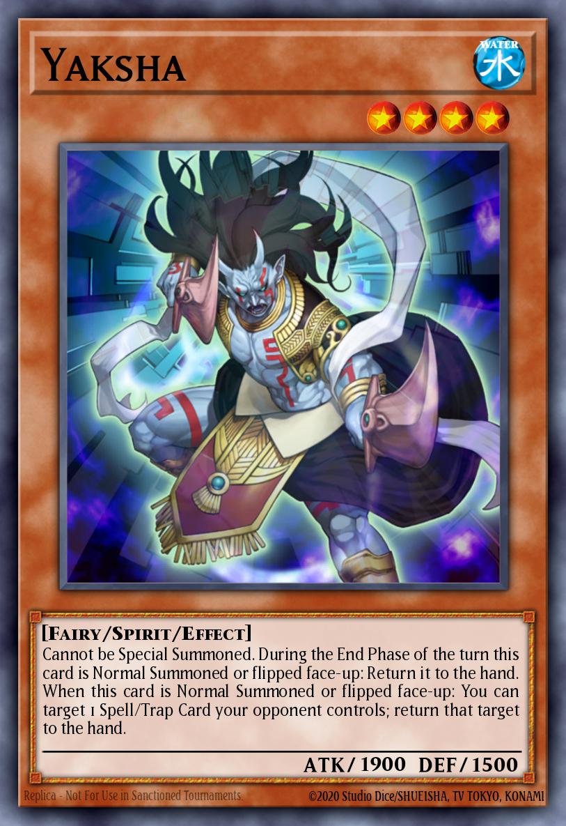 Yaksha STOR-EN037 – Storm of Ragnarok