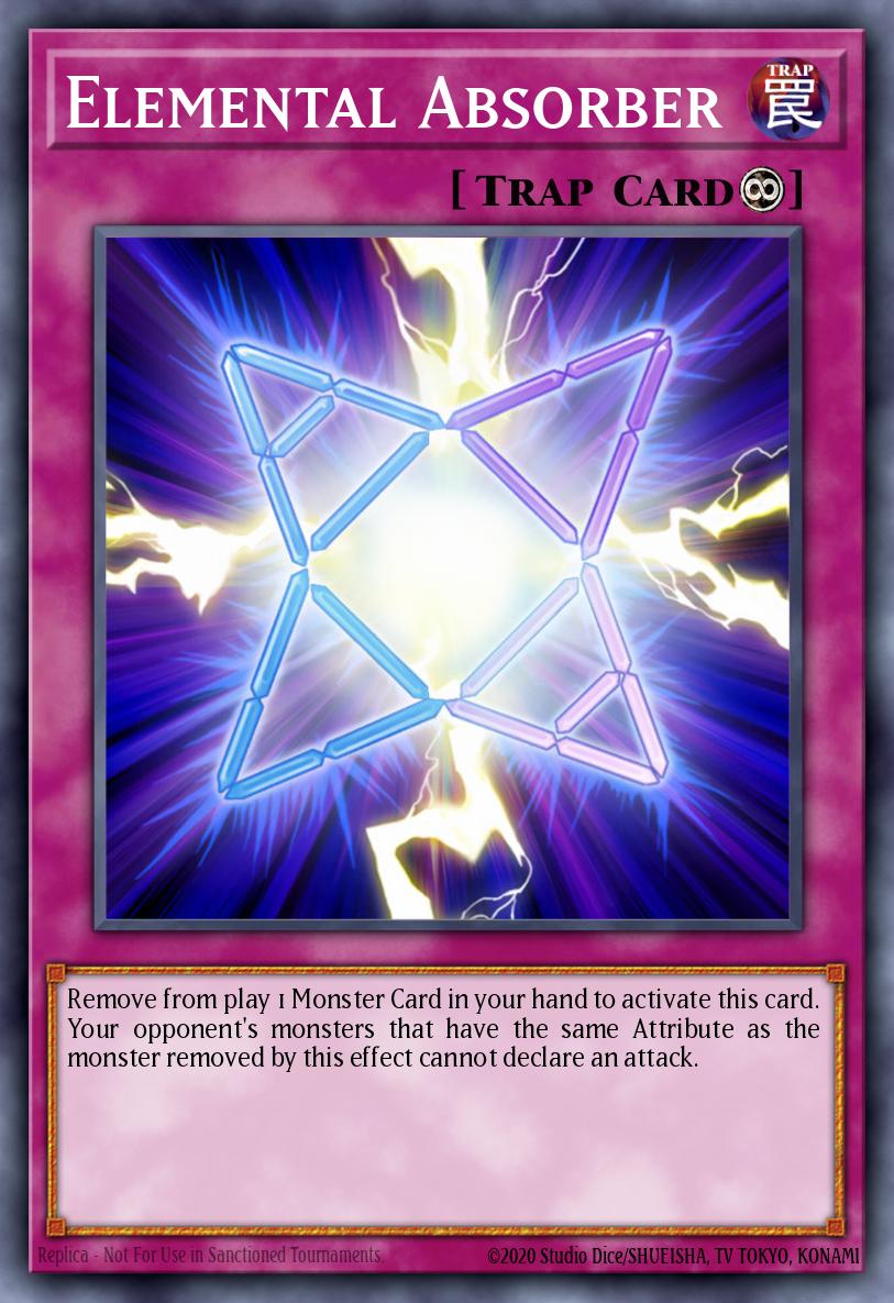Elemental Absorber EOJ-EN056 – Enemy of Justice