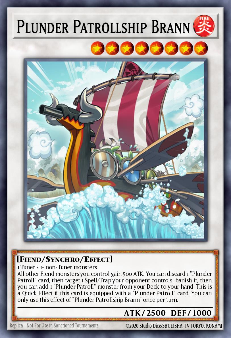 Plunder Patrollship Brann GFP2-EN135 – Ghosts From the Past: The 2nd Haunting