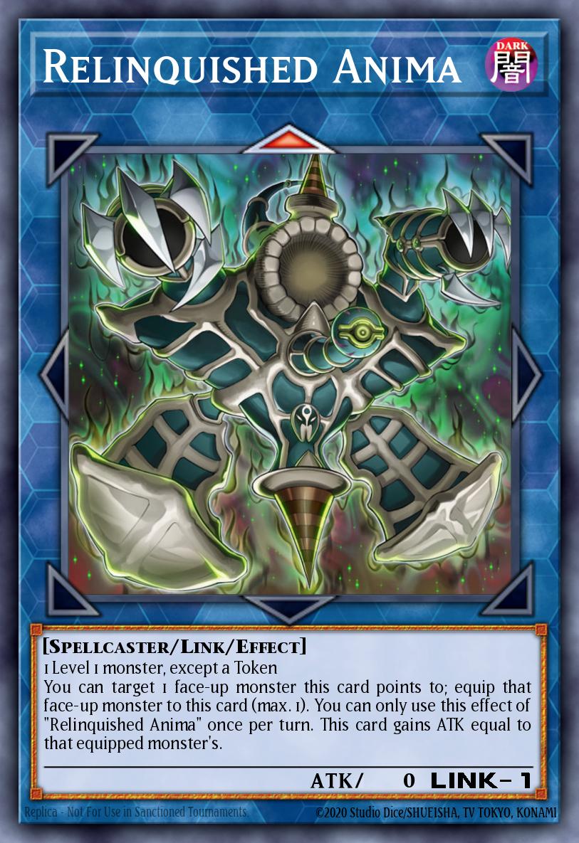 Relinquished Anima BROL-EN087 – Brothers of Legend