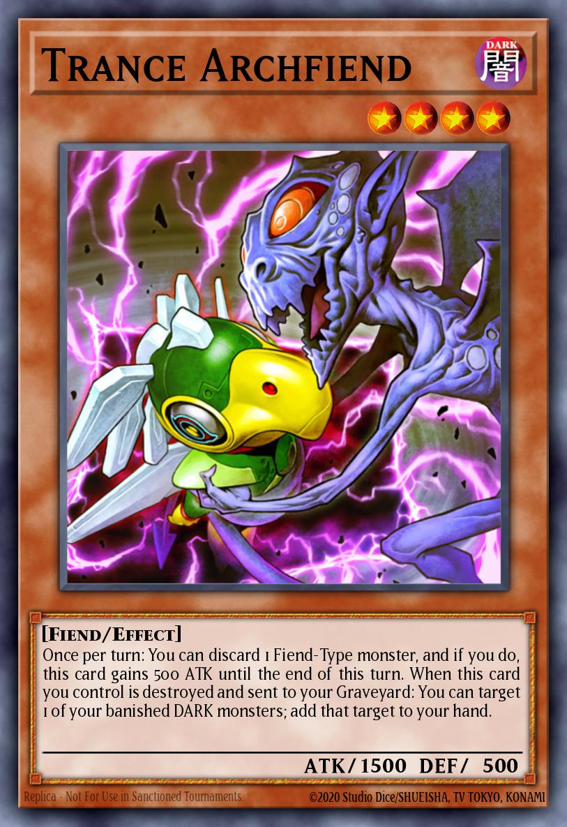 Trance Archfiend ORCS-EN035 – Order of Chaos