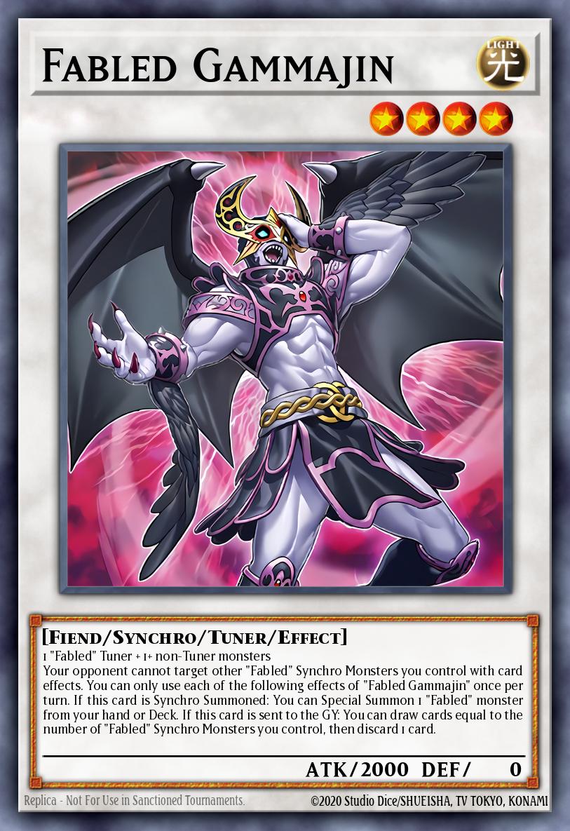 Fabled Gammajin BLMM-EN013 – Battles of Legend: Monster Mayhem