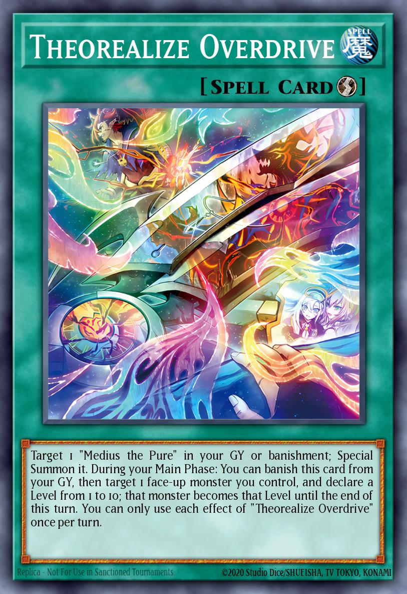 Theorealize Overdrive BLGG-EN128 – Battles of Legend: Glorious Gallery