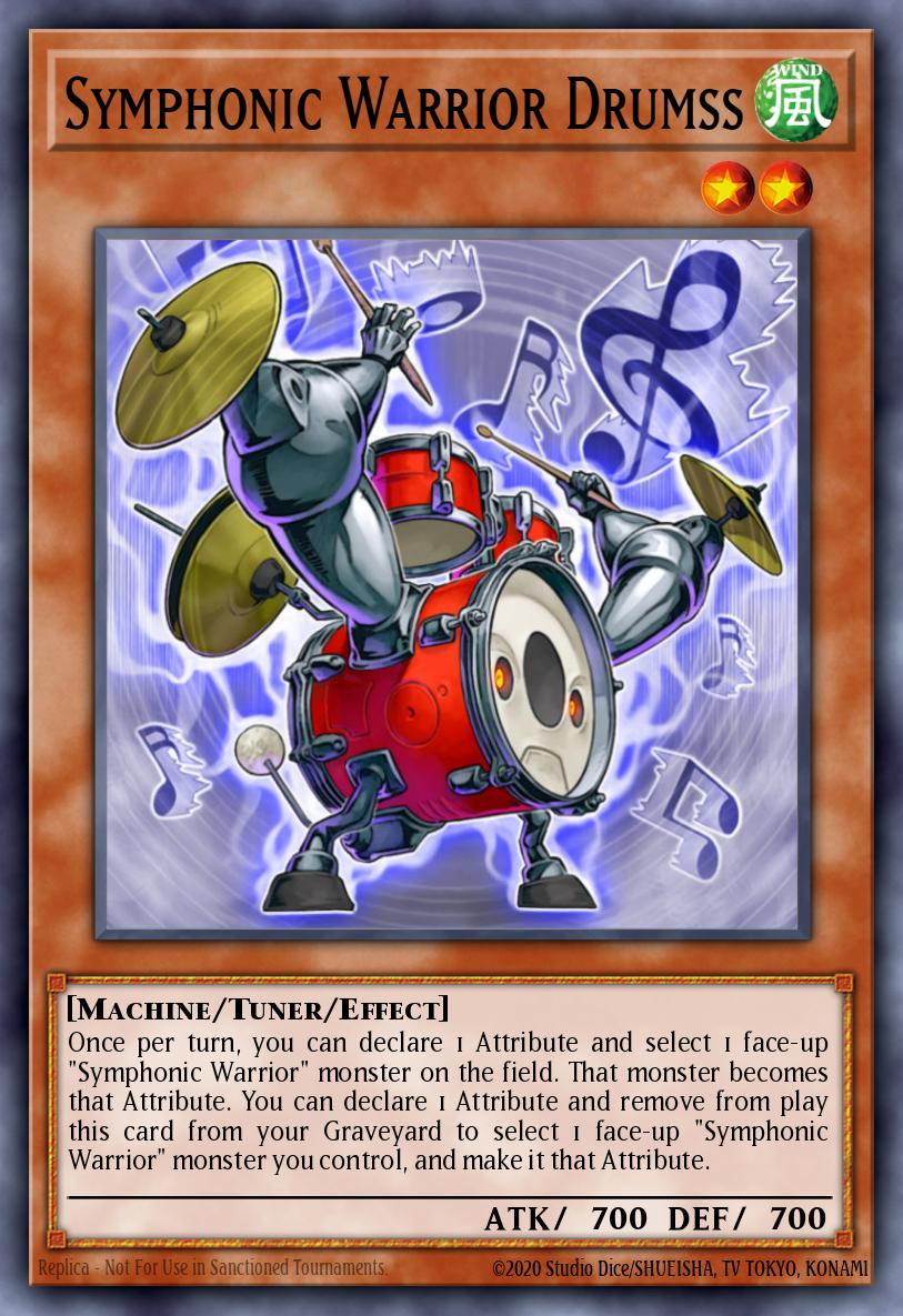 Symphonic Warrior Drumss STOR-EN034 – Storm of Ragnarok