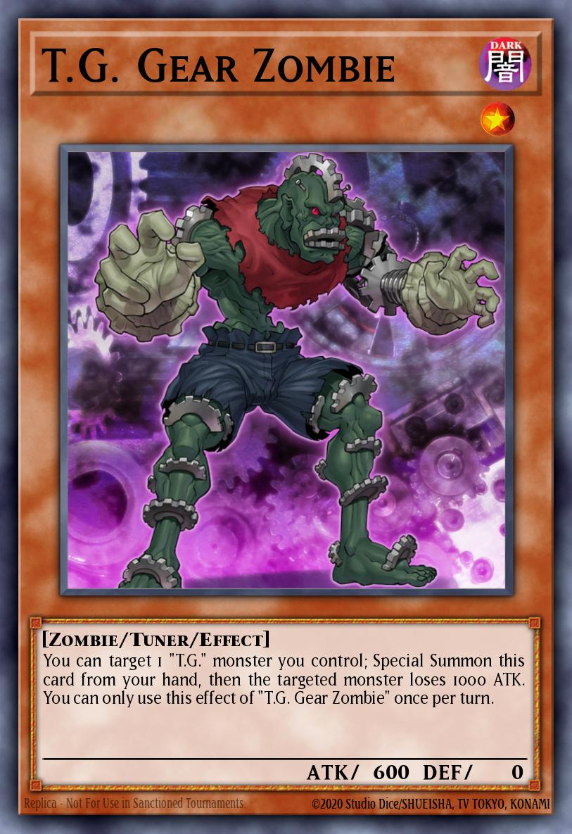 T.G. Gear Zombie BLHR-EN023 – Battles of Legend: Hero's Revenge
