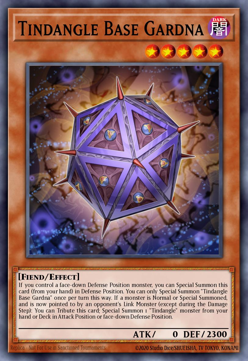 Tindangle Base Gardna EXFO-EN010 – Extreme Force
