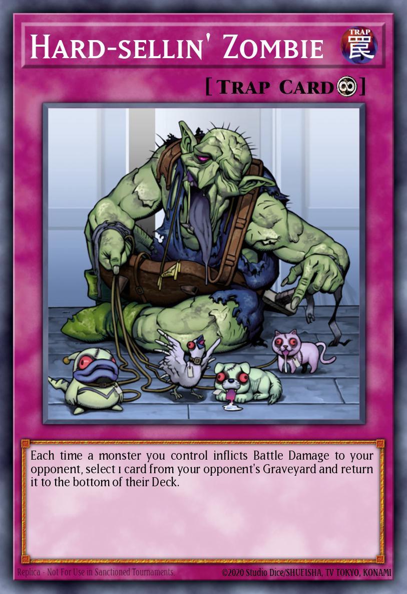 Hard-sellin' Zombie FOTB-EN057 – Force of the Breaker