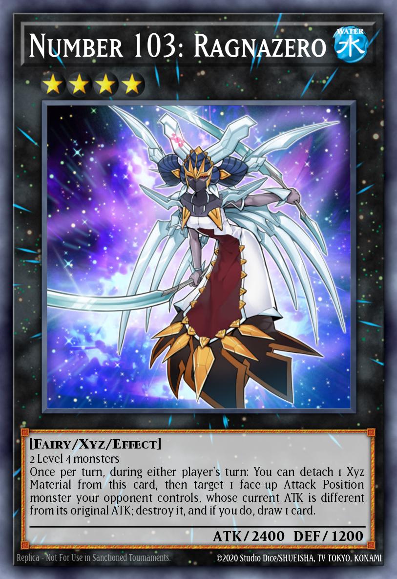 Number 103: Ragnazero CRBR-EN011 – Crossover Breakers