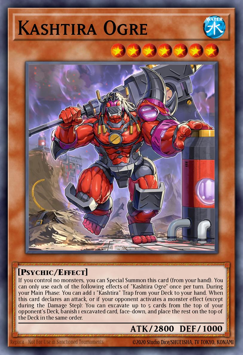 Kashtira Ogre DABL-EN014 – Darkwing Blast