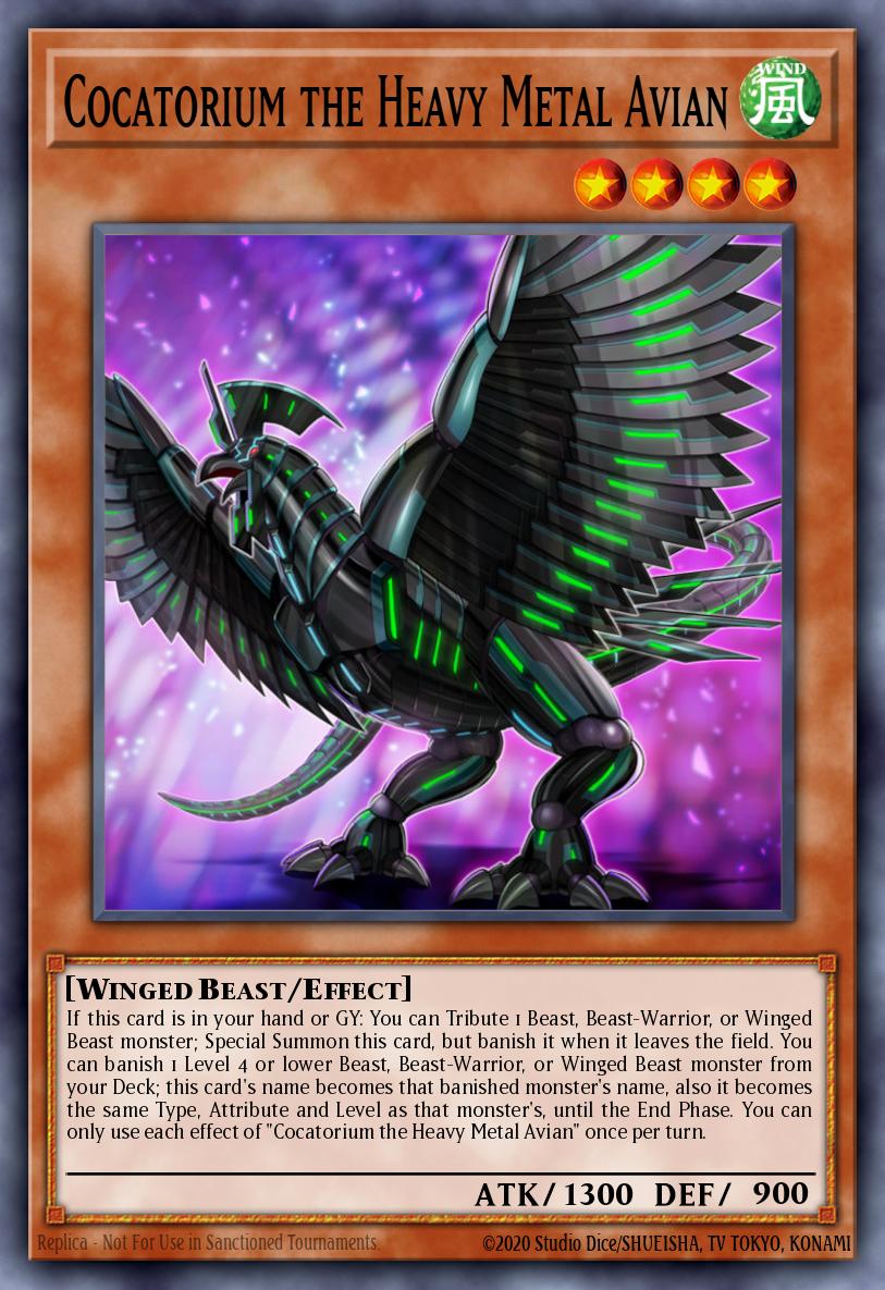 Cocatorium the Heavy Metal Avian GFP2-EN038 – Ghosts From the Past: The 2nd Haunting