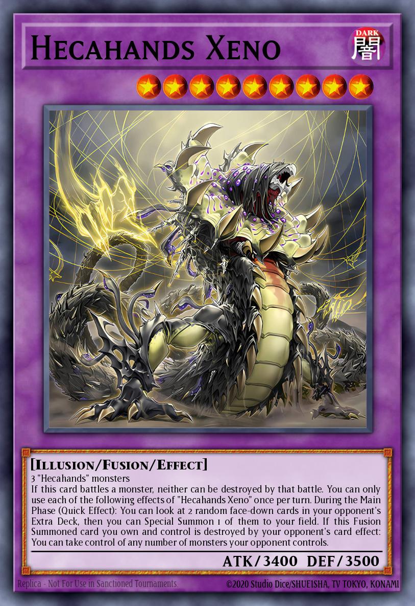 Hecahands Xeno PHRE-EN007 – Phantom Revenge