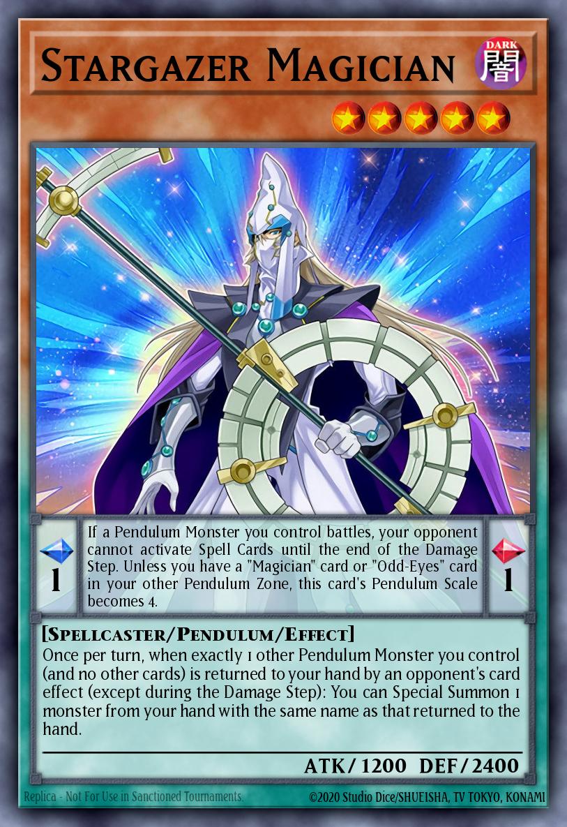 Stargazer Magician SP15-EN010 – Star Pack ARC-V