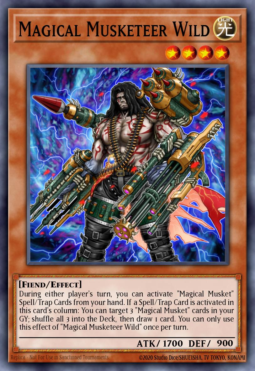 Magical Musketeer Wild SPWA-EN021 – Spirit Warriors
