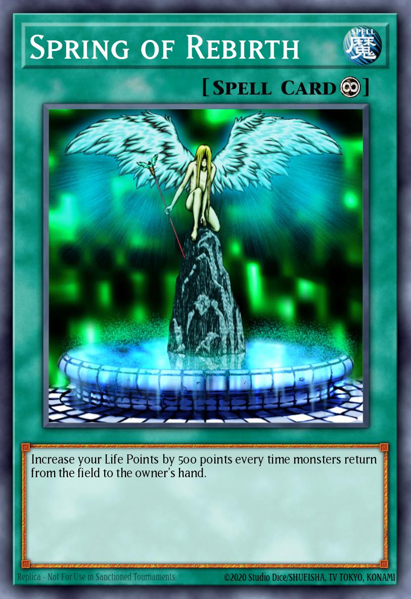 Spring of Rebirth DB2-EN185 – Dark Beginning 2