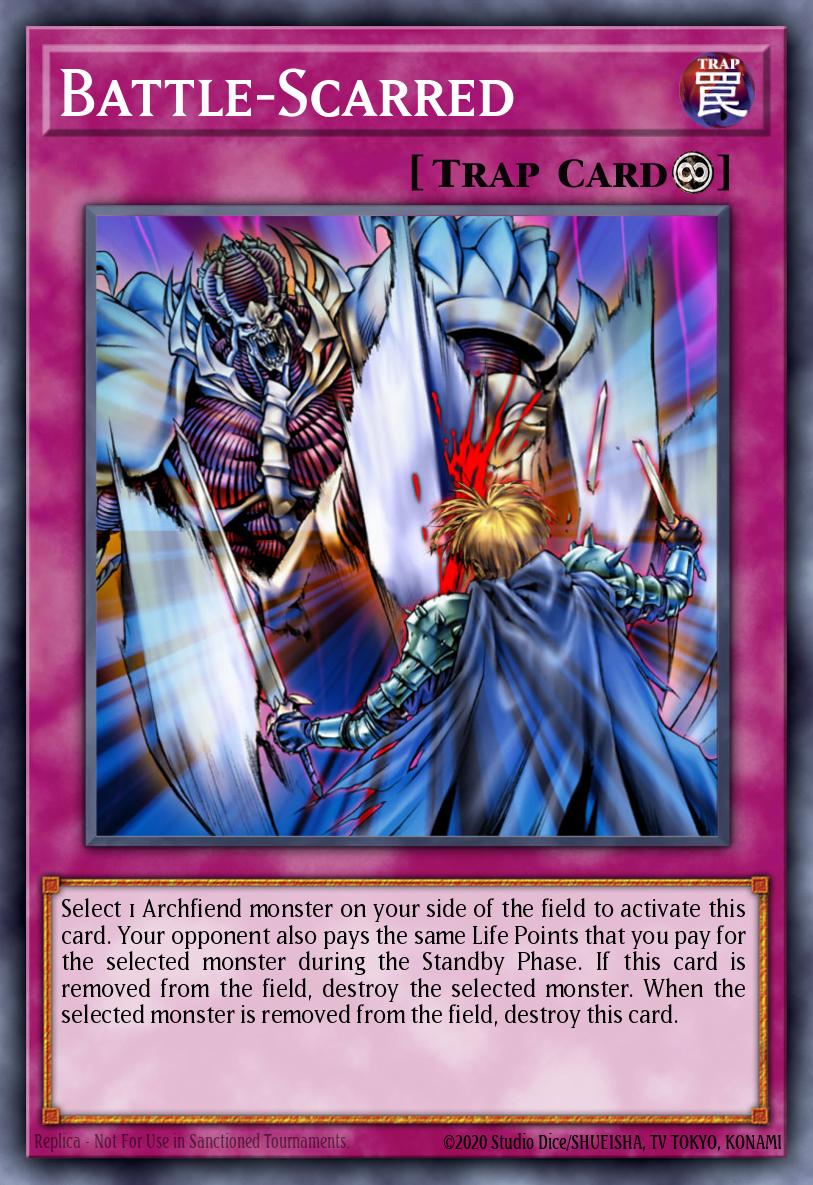 Battle-Scarred DCR-EN097 – Dark Crisis