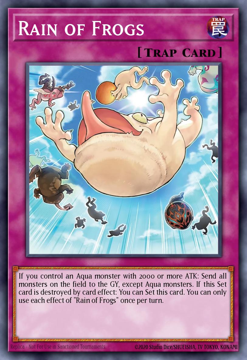 Rain of Frogs BPRO-EN086 – Burst Protocol