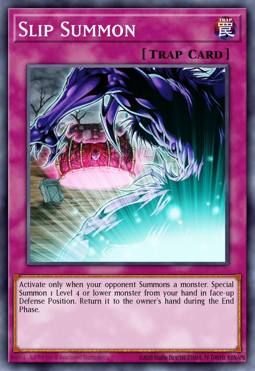 Slip Summon SOVR-EN063 – Stardust Overdrive