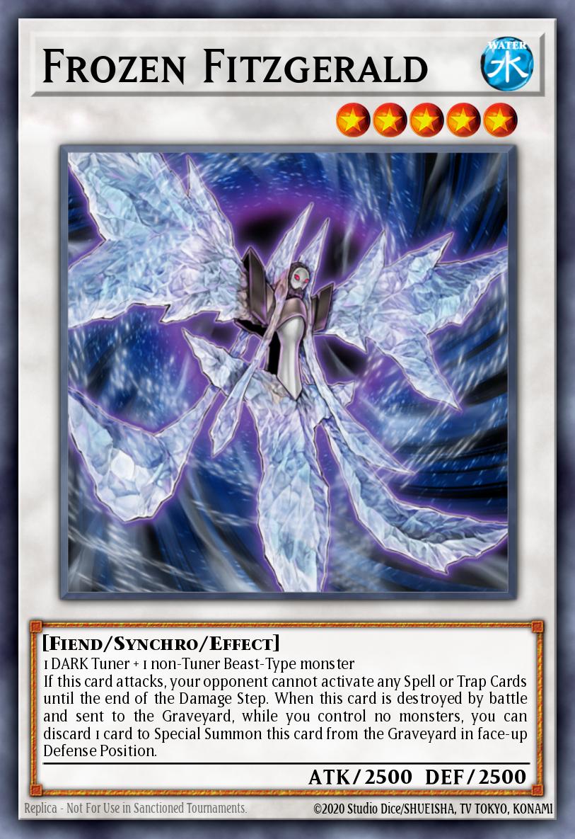 Frozen Fitzgerald DPCT-EN005 – Duelist Pack Collection Tin 2011