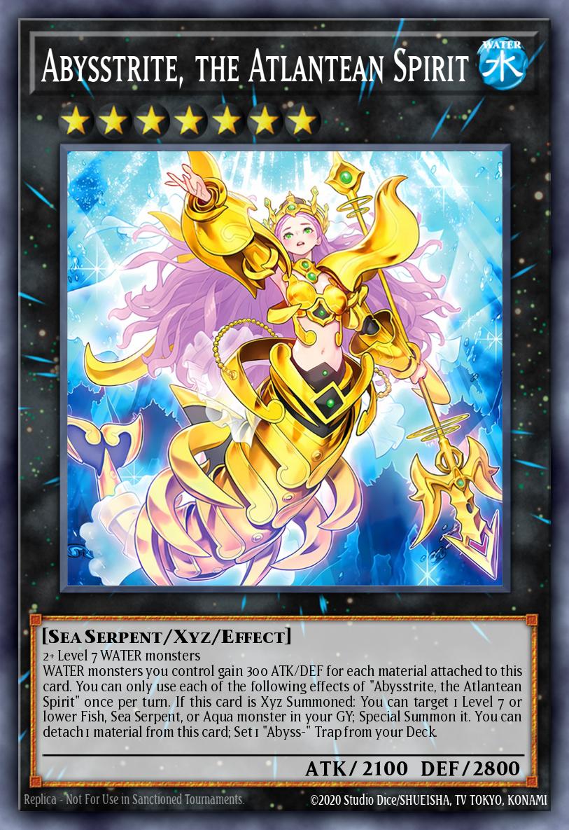 Abysstrite, the Atlantean Spirit SUDA-EN046 – Supreme Darkness